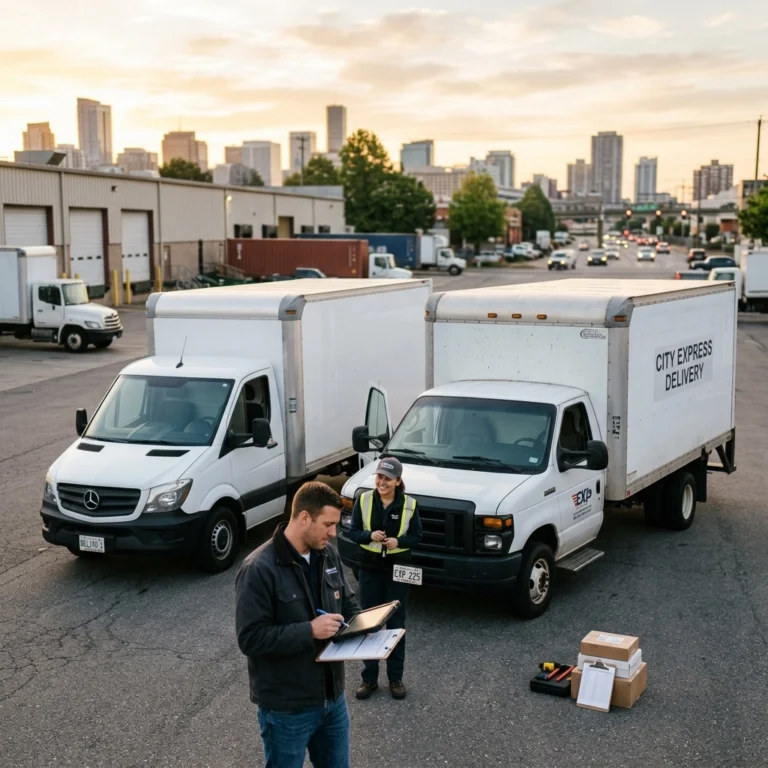 Box Vans & Cube Vans: How to Finance Your Next Delivery Truck (New or Used)