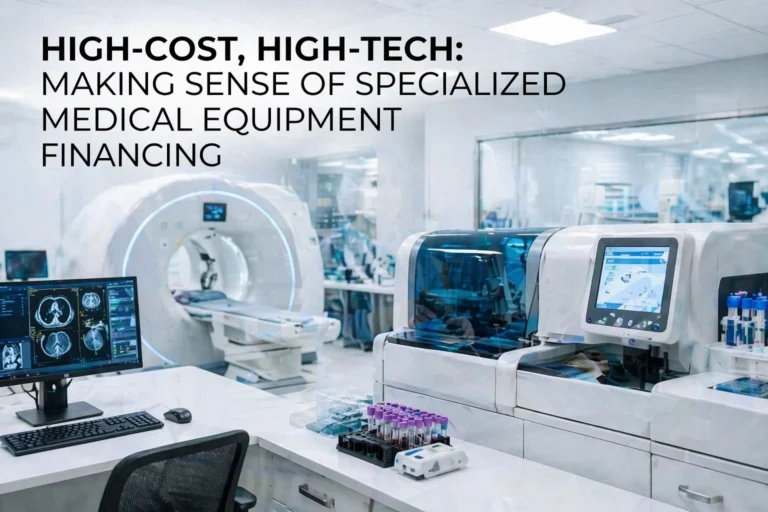 Medical Equipment Financing in Canada: A Guide for Clinics, Labs, and Healthcare Businesses