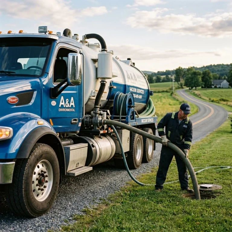 Vacuum & Septic Truck Financing: Keeping Your Business Moving Without the Bank Red Tape